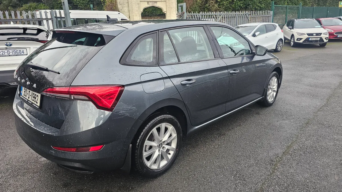 Skoda Scala 2020 1.0TSI - Image 4