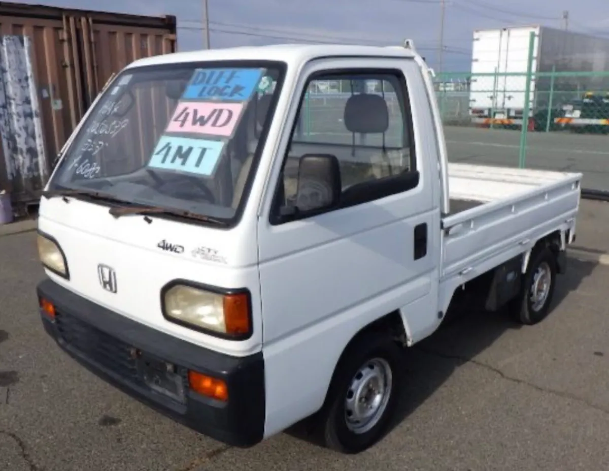 Honda Acty 4wd rare Attack model - Image 1