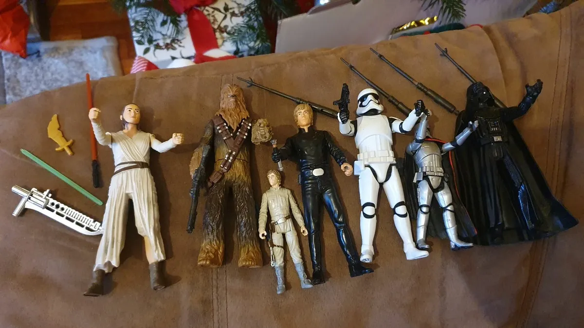 Star wars figures