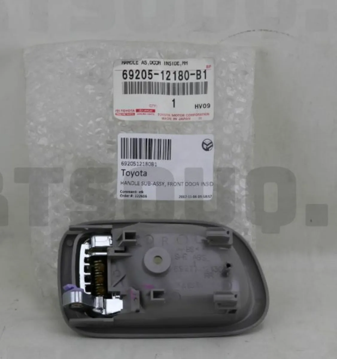 4 x Toyota Corolla E11 97-02 Interior Door Pulls - Image 4