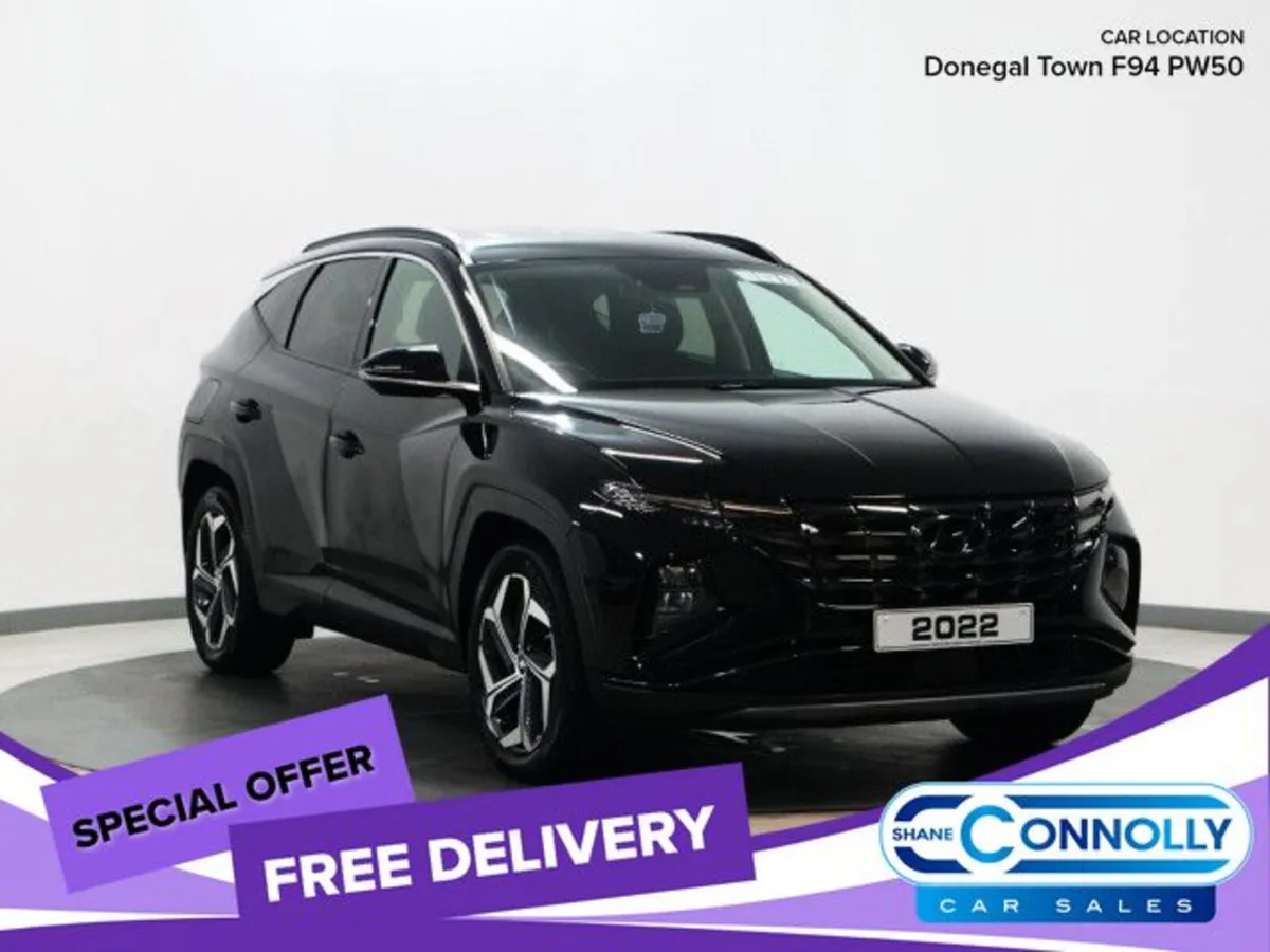 *39* 2022 Hyundai Tucson 1.6tdgi premium phev - Image 1