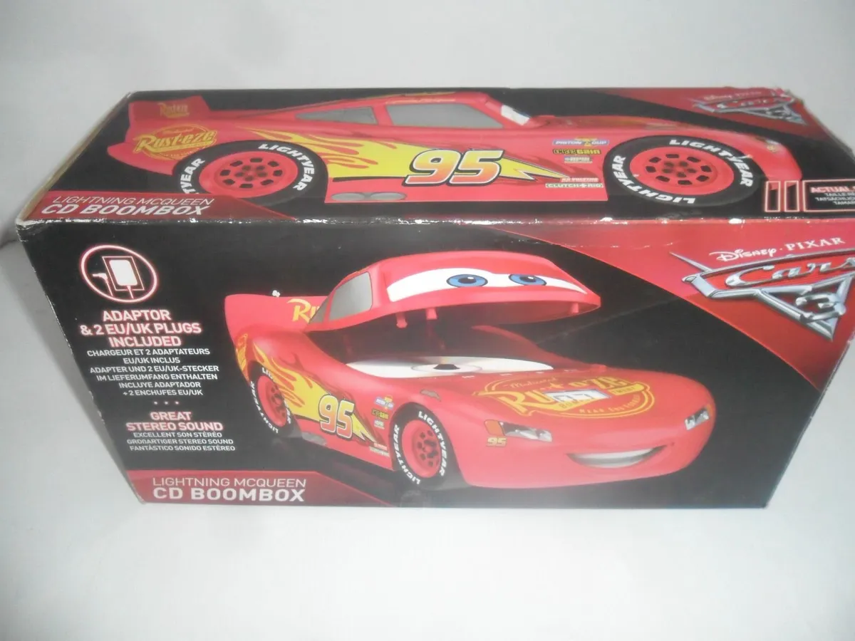 CD boombox lightning mcqueen - Image 1