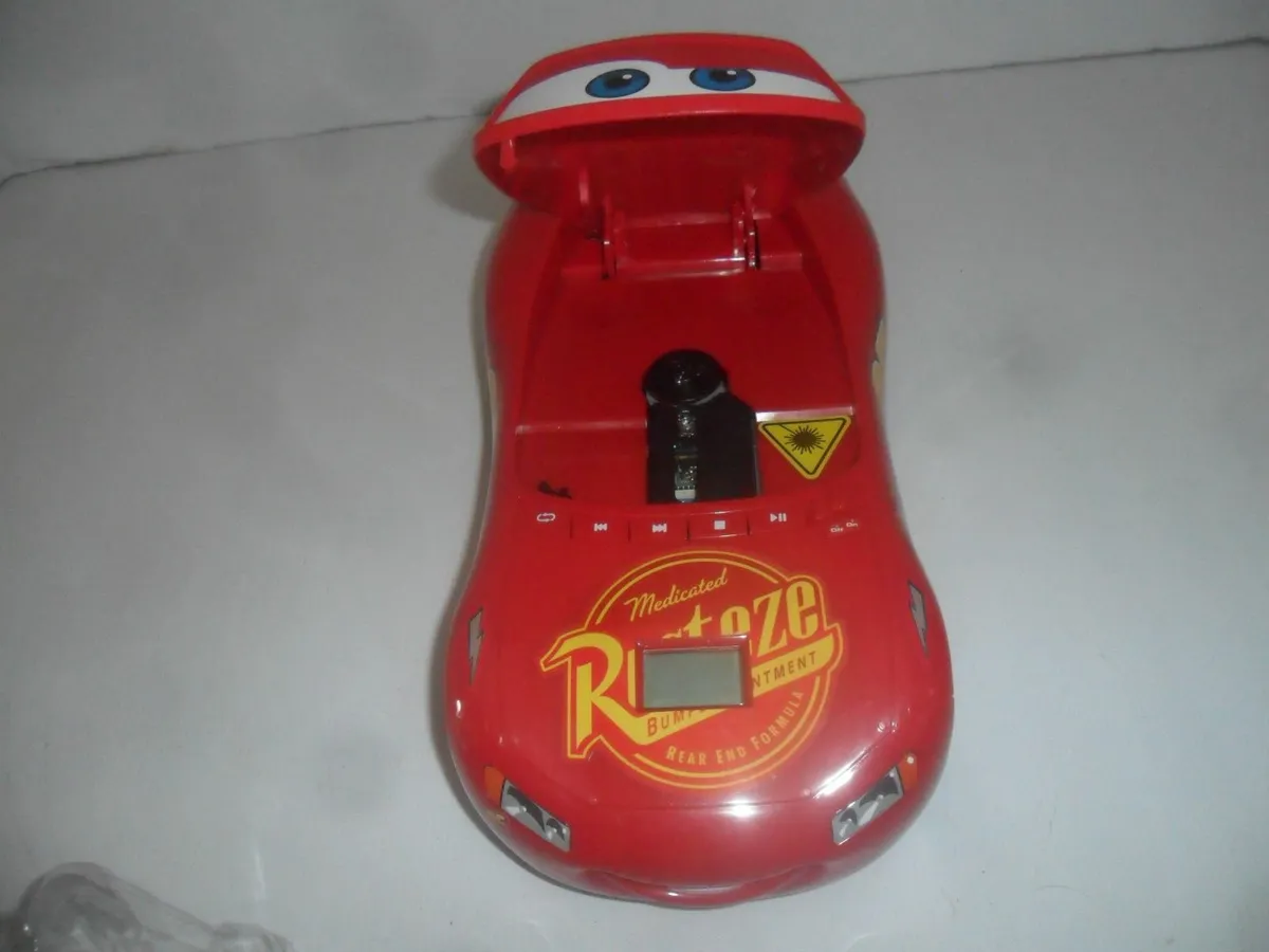 CD boombox lightning mcqueen - Image 4