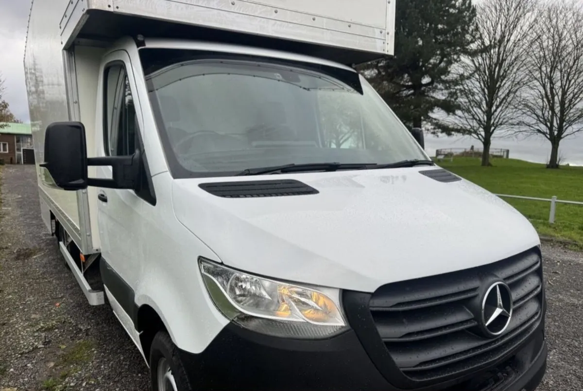 MERCEDES-BENZ SPRINTER LWB 4.7m. Luton Box Van - Image 1