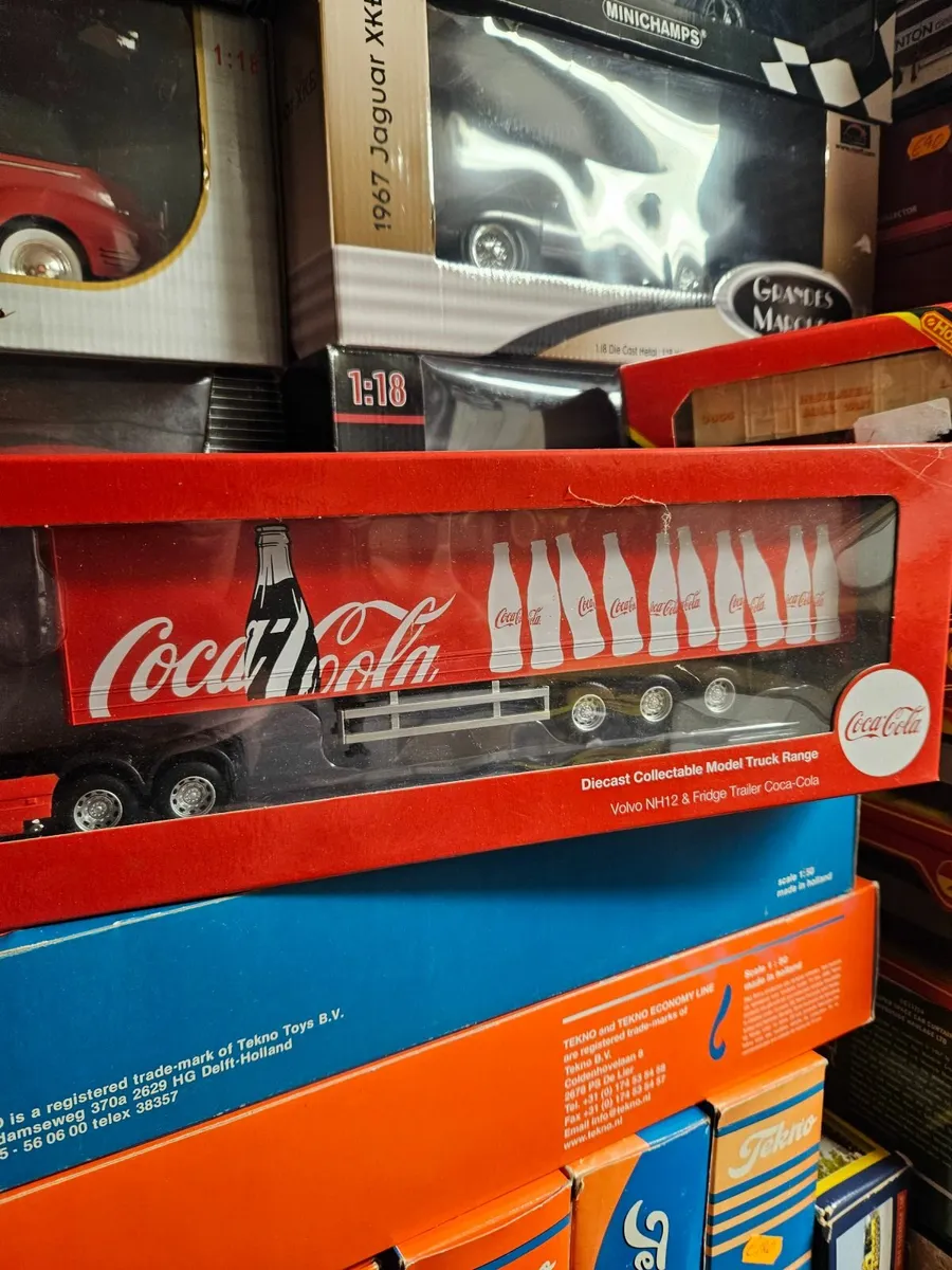 Corgi Coca Cola Truck - Image 2