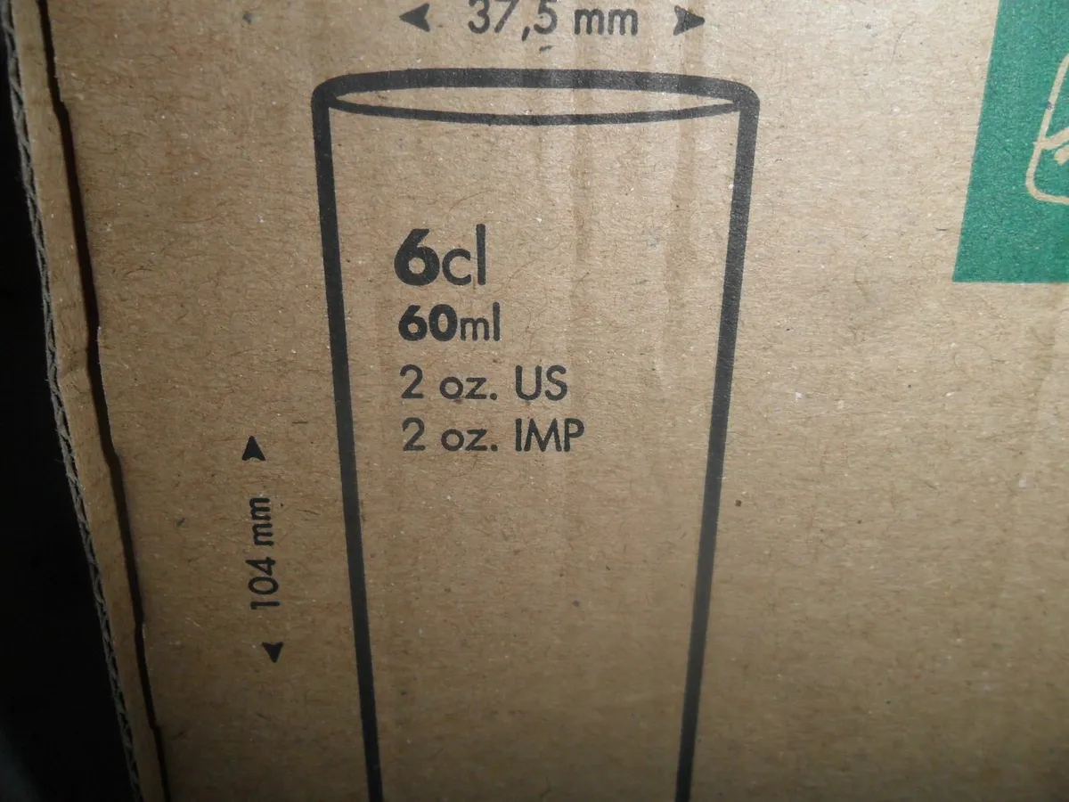 Shot Glass 60 ml 10 pcs. - Image 3