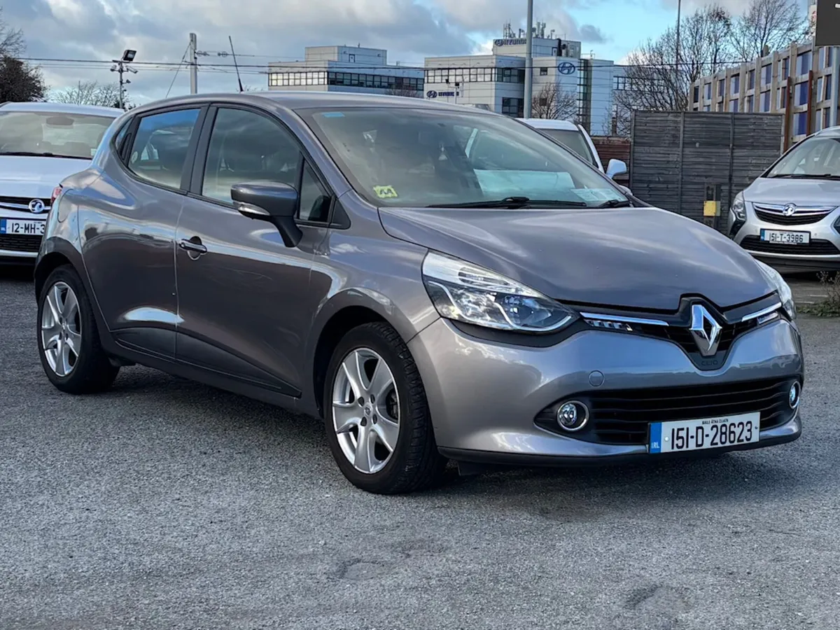 2015 Renault Clio 1.2 IV Nct 07/26 Tax 01/26 - Image 1