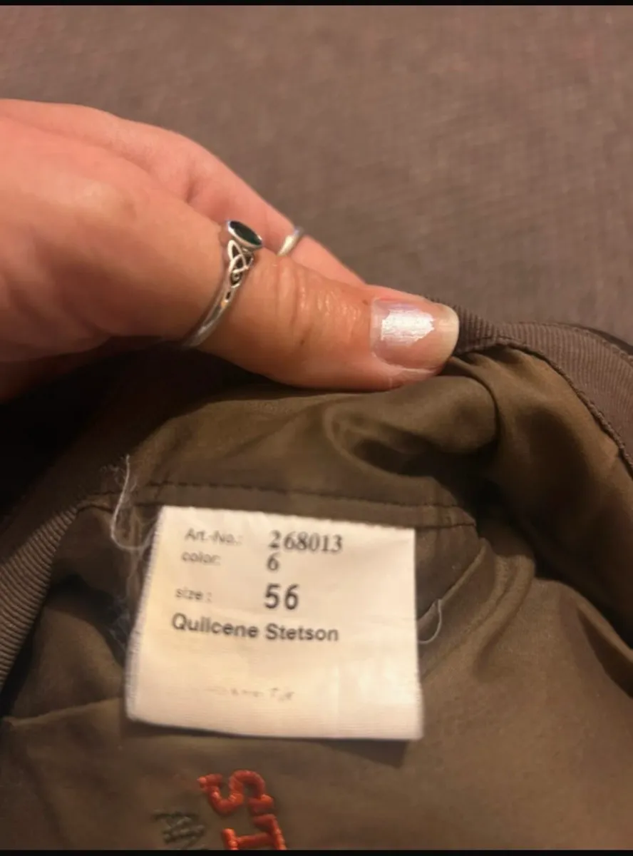 Stetson cap - Image 3