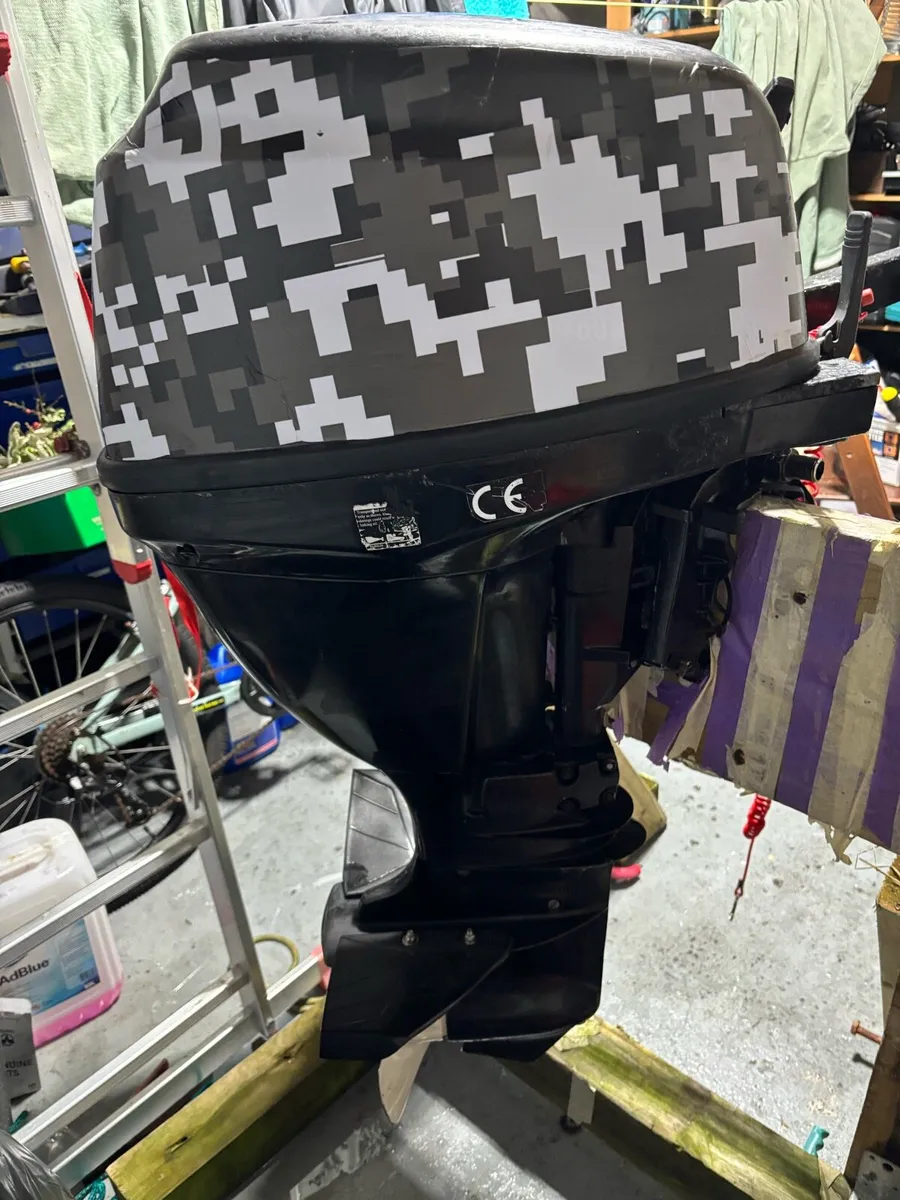 Parsun 9.8 outboard boat engine - Image 1