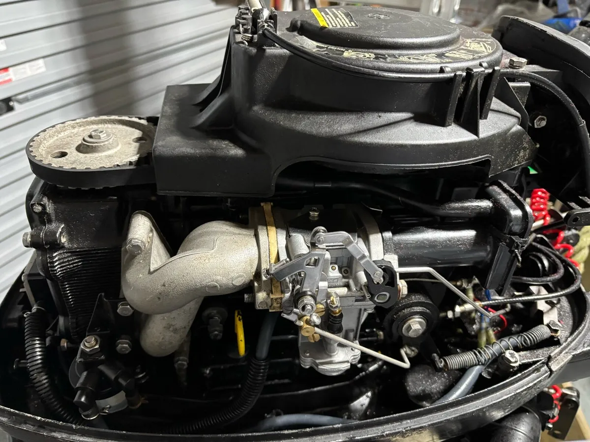 Parsun 9.8 outboard boat engine - Image 3