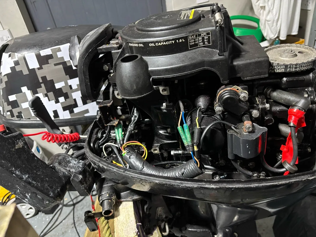 Parsun 9.8 outboard boat engine - Image 4