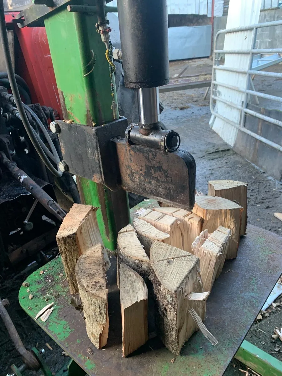 Log Splitter Hire - Image 1