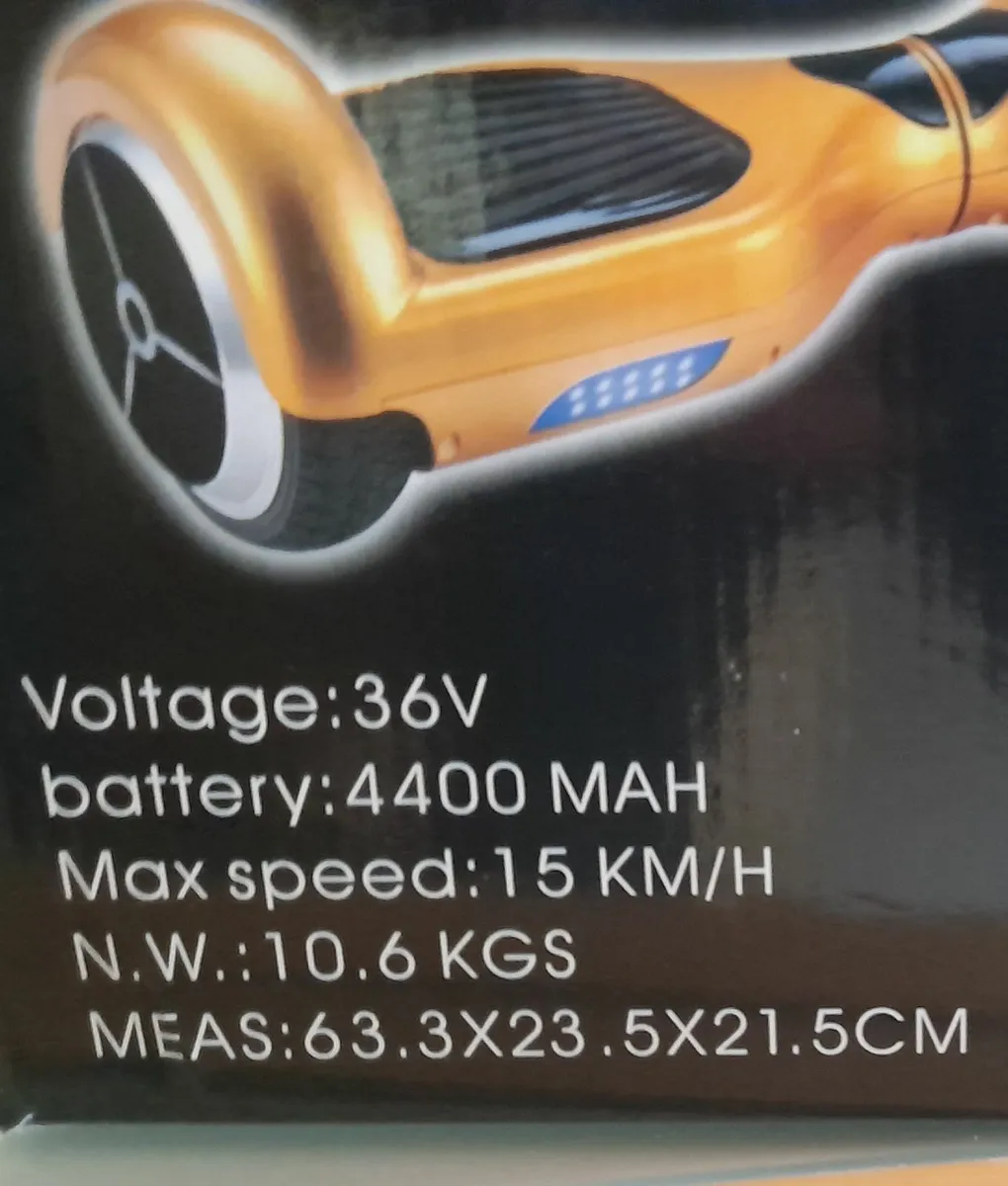 hoverboard smart balance wheel - Image 3