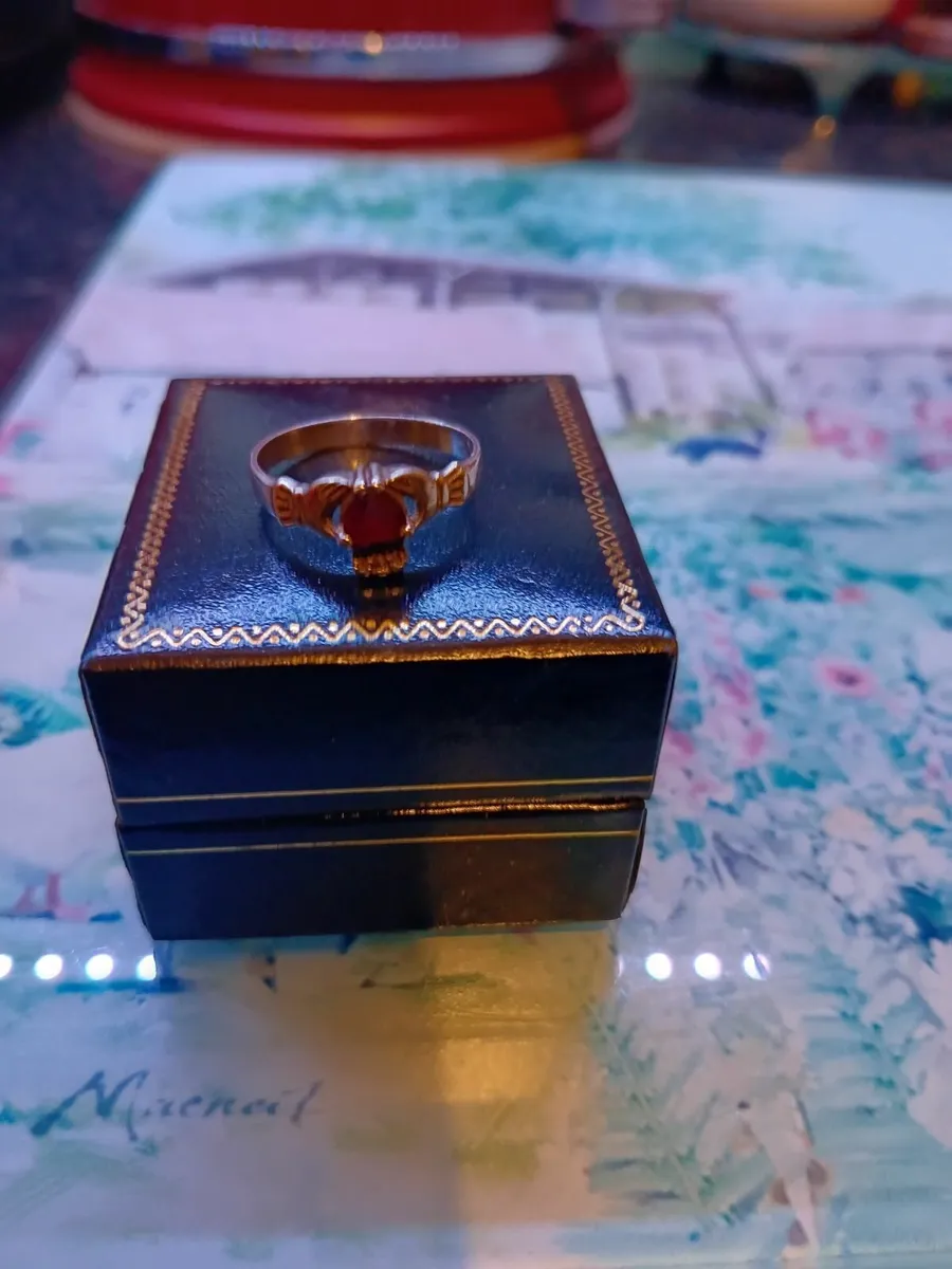 Silver ring - Image 3