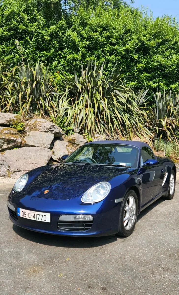 Porsche Boxster - Image 1