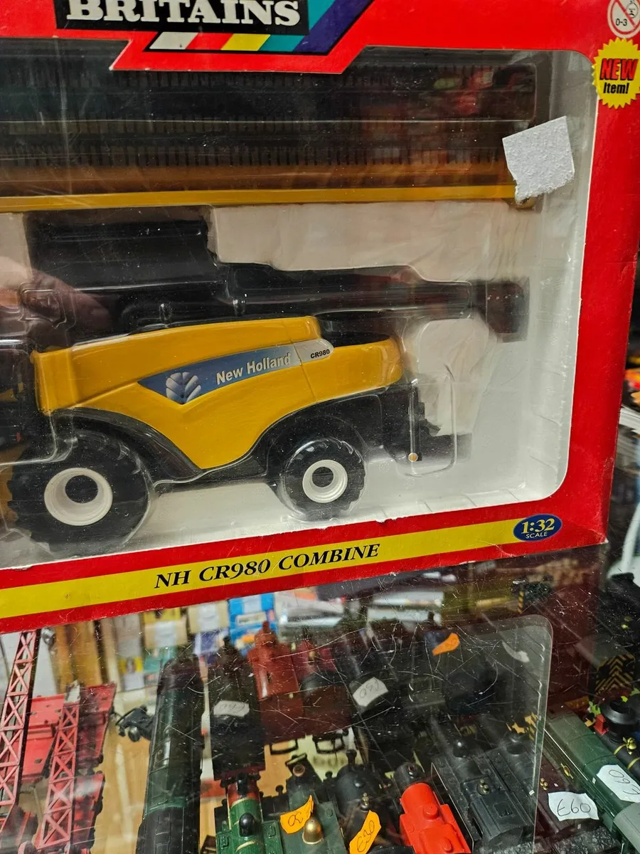 Britain's New Holland Combine Harvester - Image 2