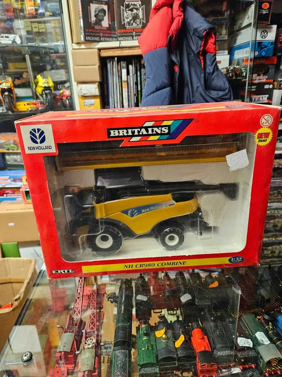 Britain's New Holland Combine Harvester - Image 1