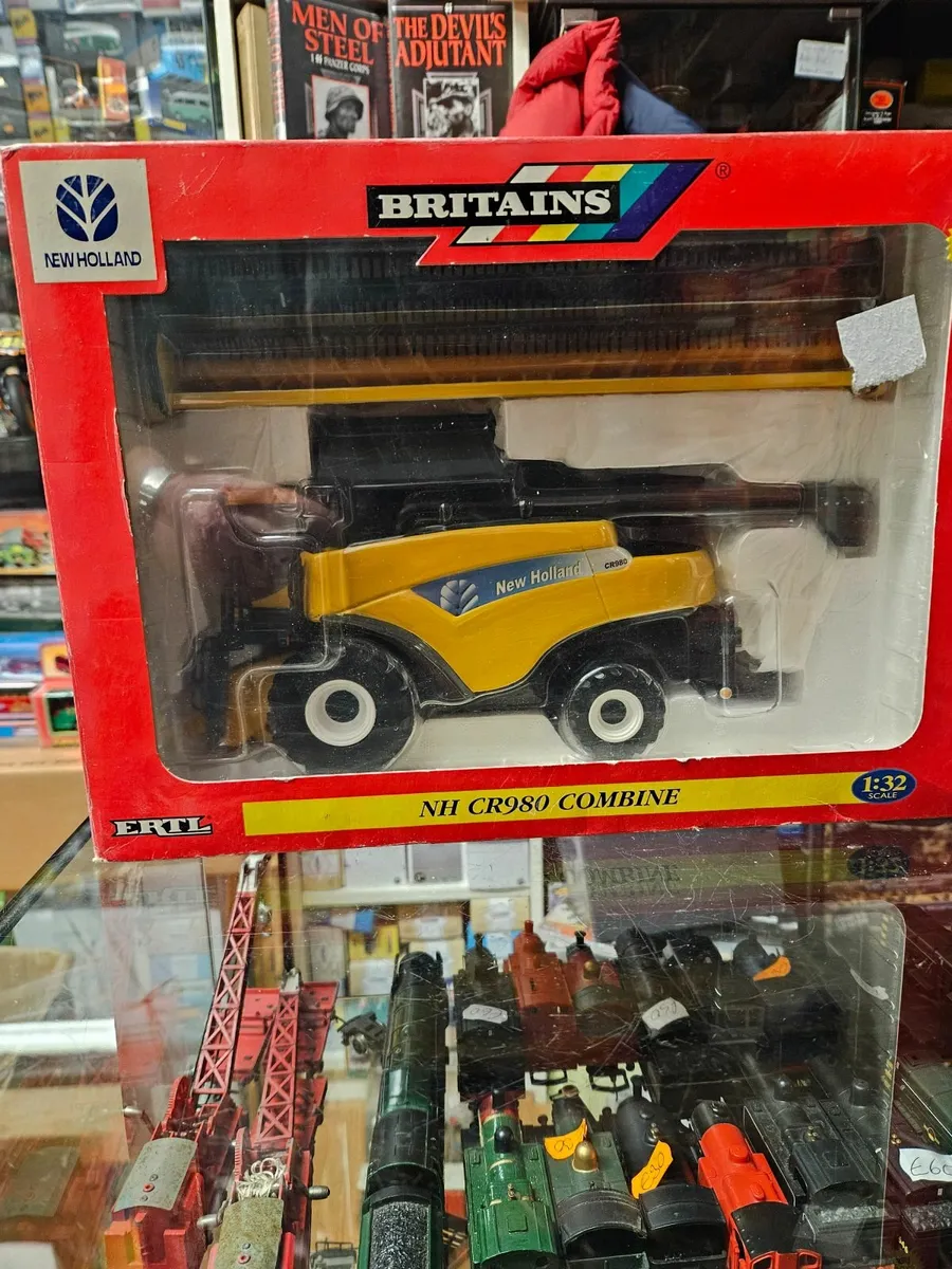 Britain's New Holland Combine Harvester - Image 3