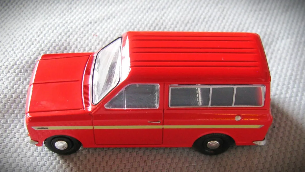 Collectable Oxford Diecast –  Bedford Beagle HA - Image 2