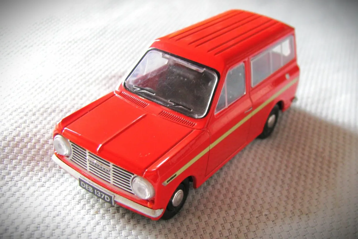 Collectable Oxford Diecast –  Bedford Beagle HA - Image 1