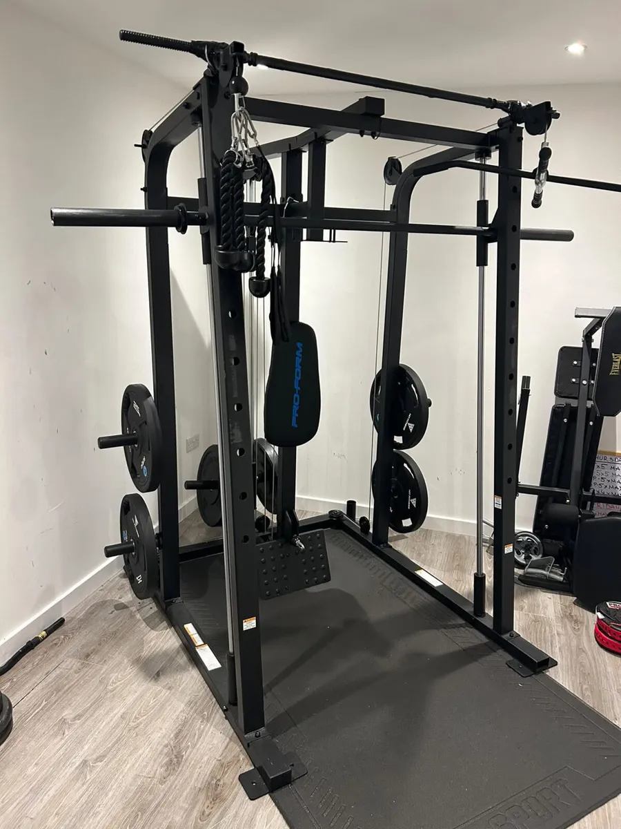 Full Multi-Function Smith Machine / Cable System /