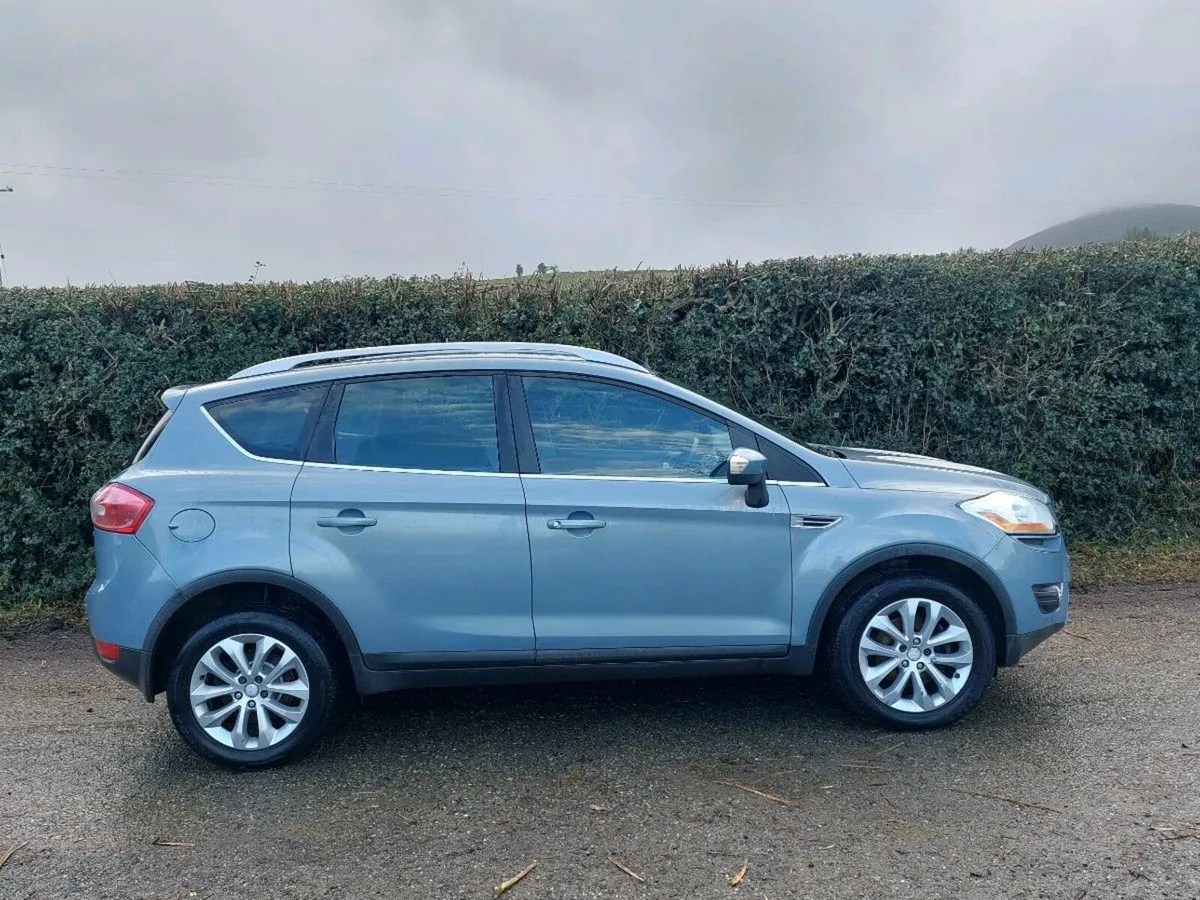 2010 FORD KUGA 2.0TDCI ZETEC NEW NCT - Image 2