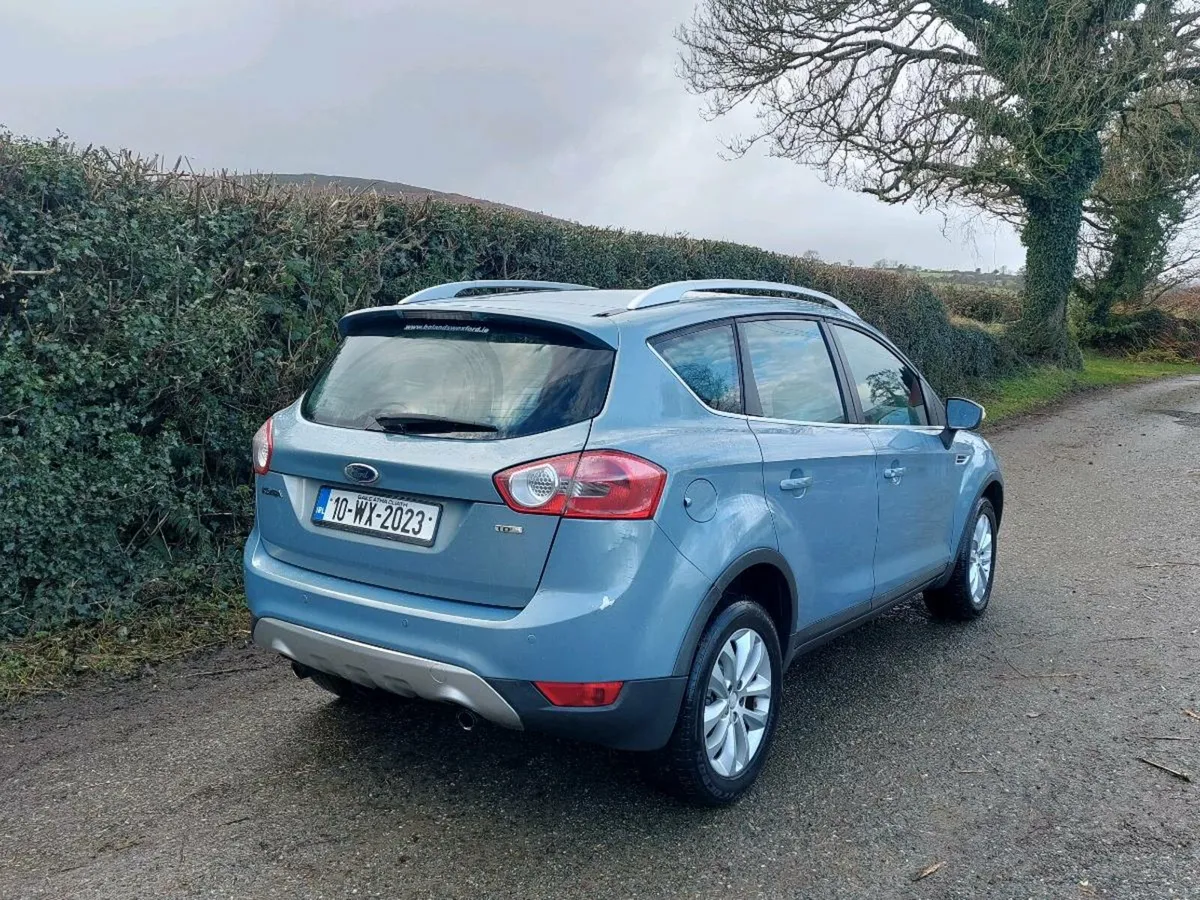 2010 FORD KUGA 2.0TDCI ZETEC NEW NCT - Image 3