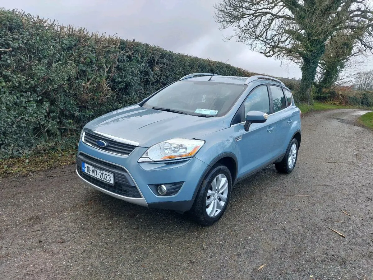 2010 FORD KUGA 2.0TDCI ZETEC NEW NCT - Image 4