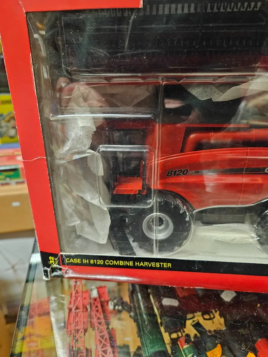 Britain's Case Combine Harvester - Image 2