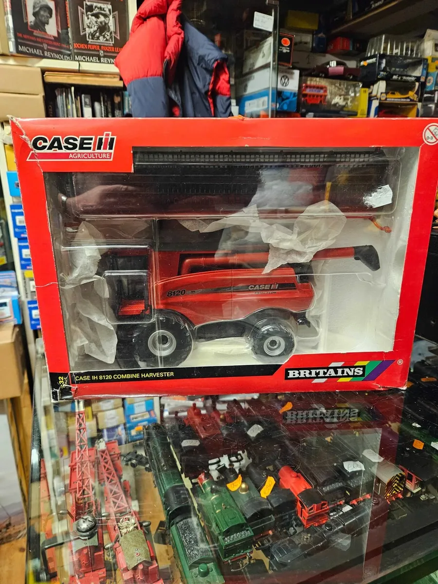 Britain's Case Combine Harvester - Image 3