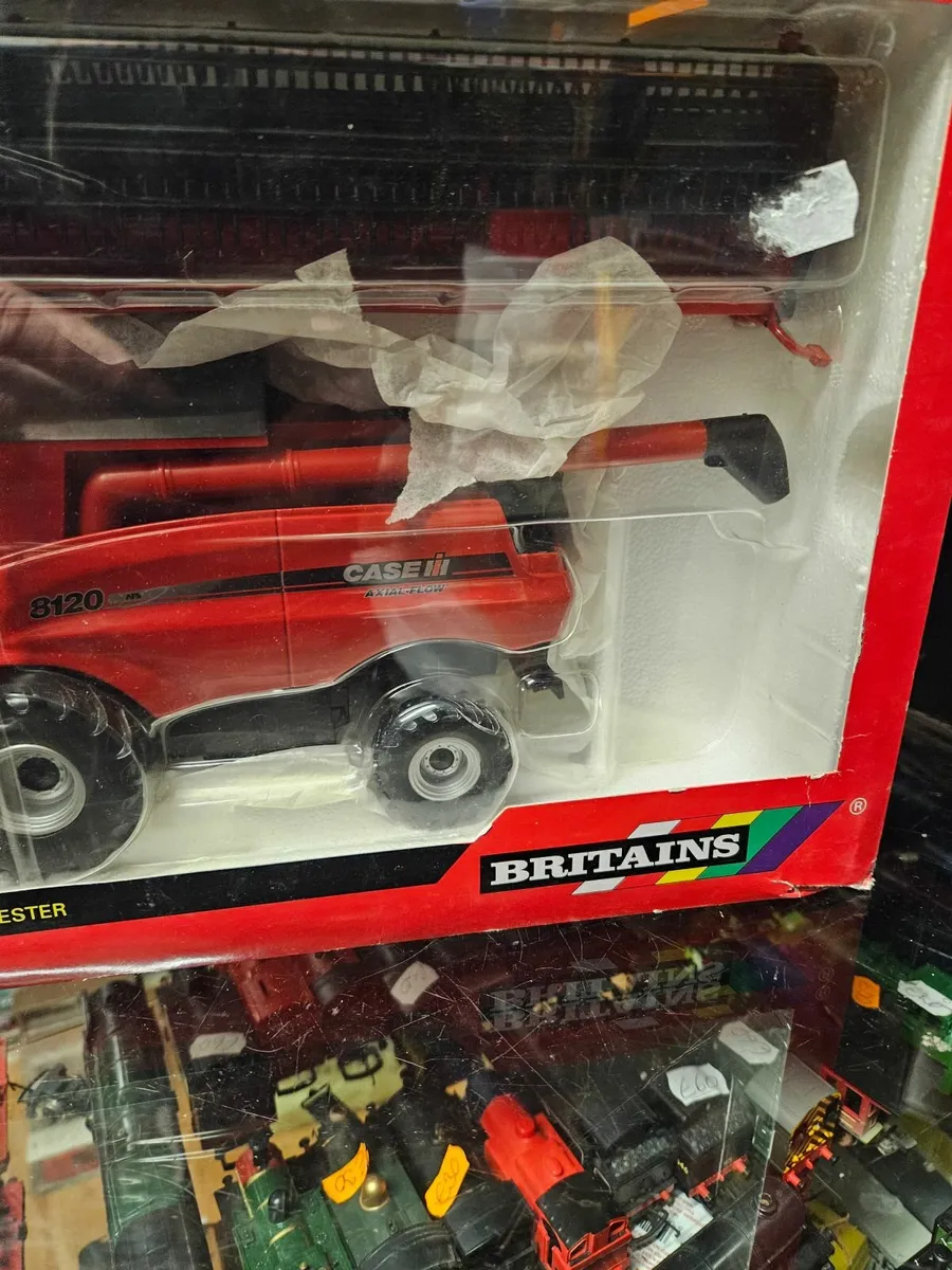 Britain's Case Combine Harvester - Image 4