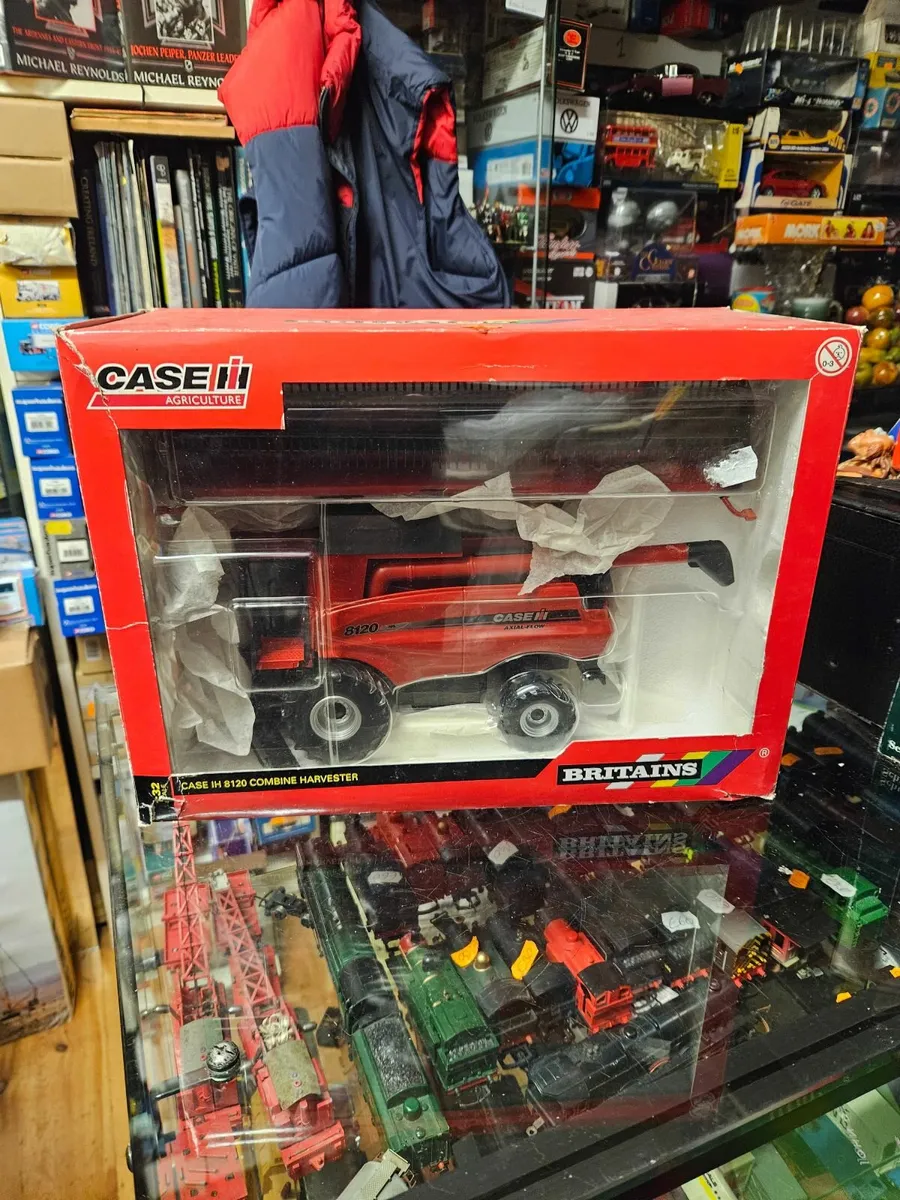 Britain's Case Combine Harvester - Image 1