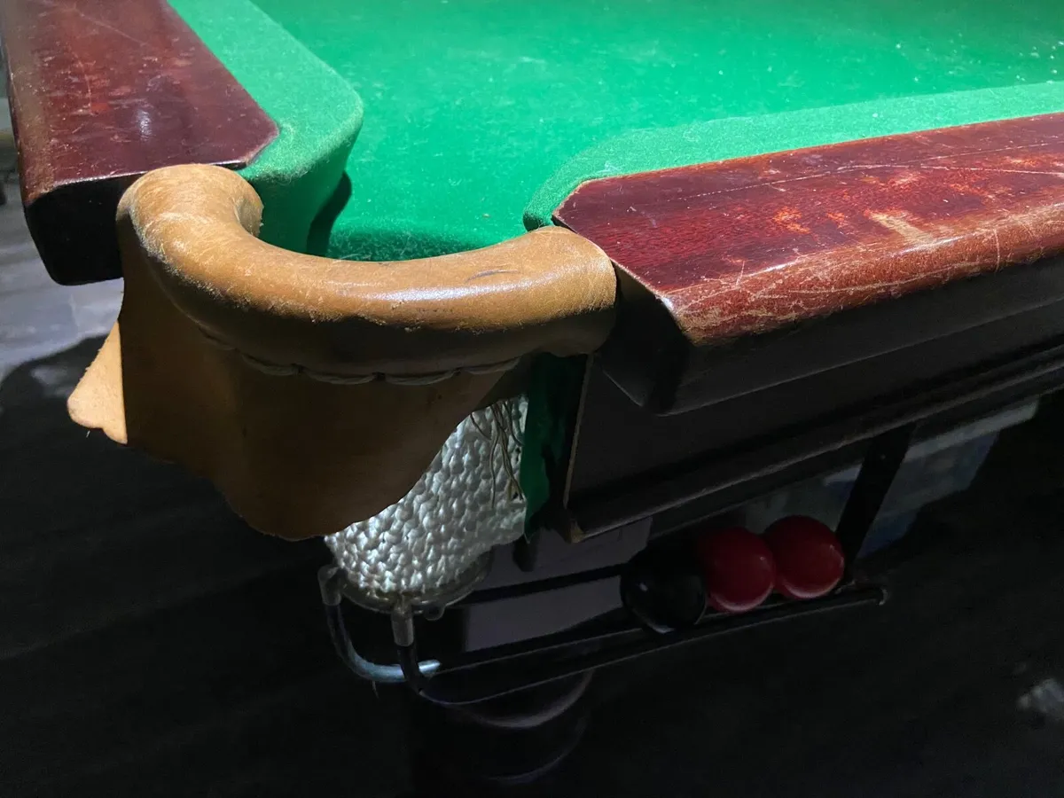 Snooker Table 9ft x 4.5ft - Image 3