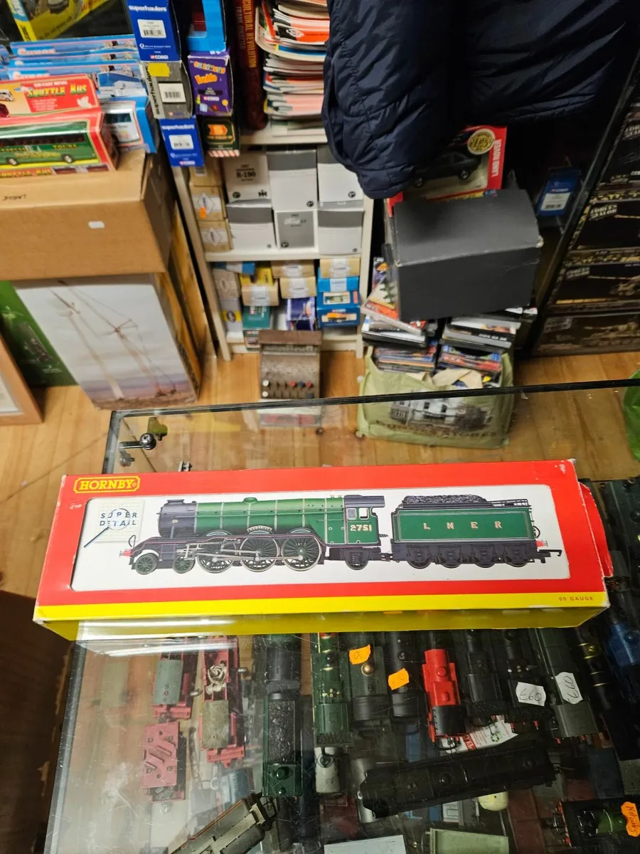 Hornby OO Gauge Steam Engine - Image 1