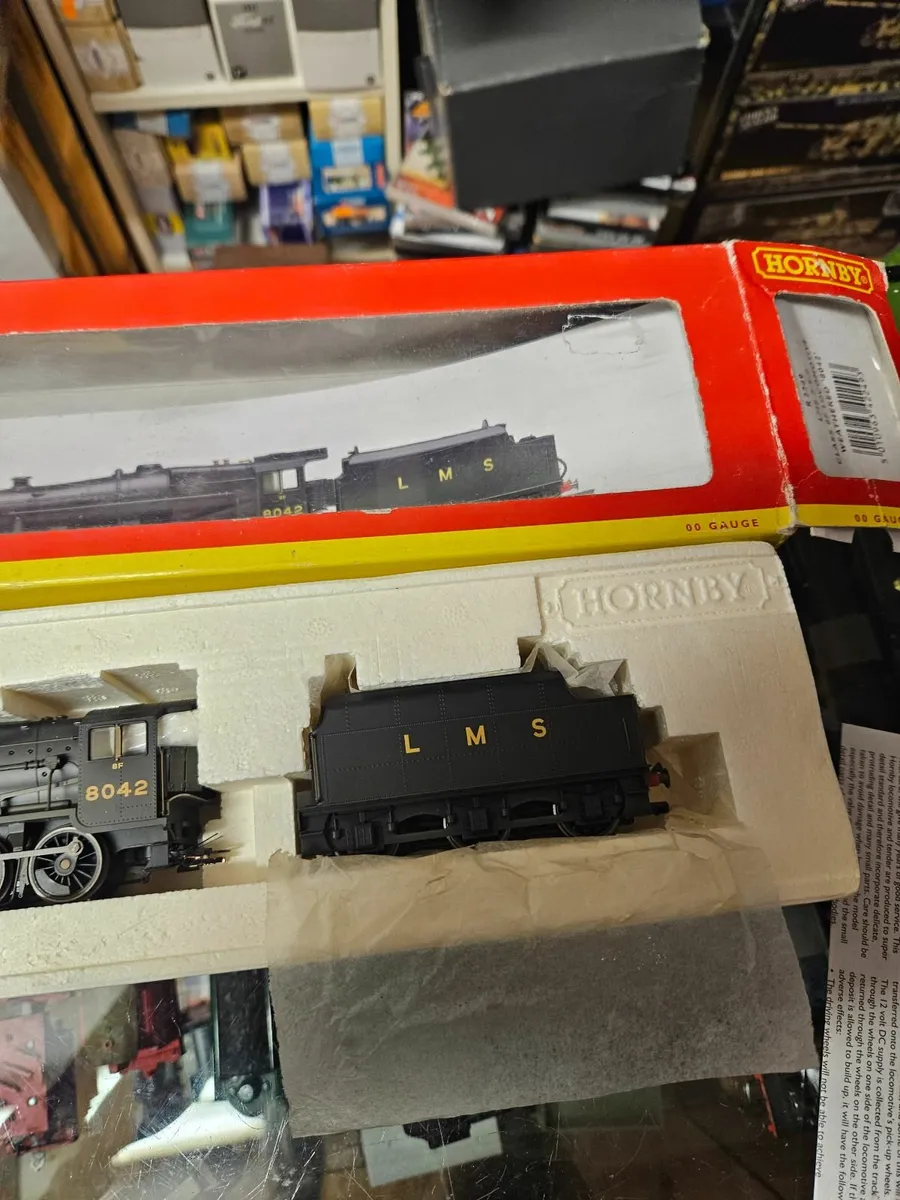 Hornby OO Gauge Steam Engine - Image 3