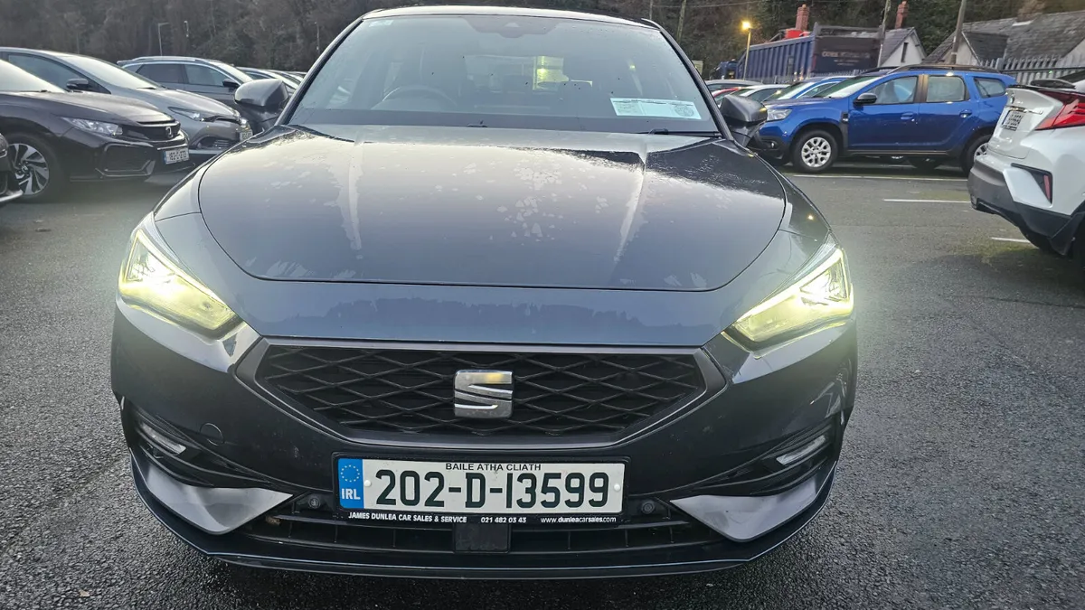 SEAT Leon 2020 2.0TDI 150hp DSG FR - Image 2