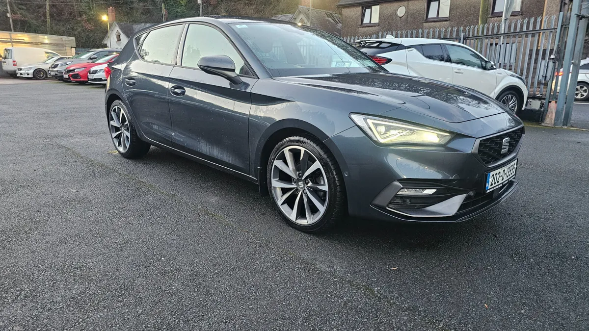 SEAT Leon 2020 2.0TDI 150hp DSG FR - Image 3