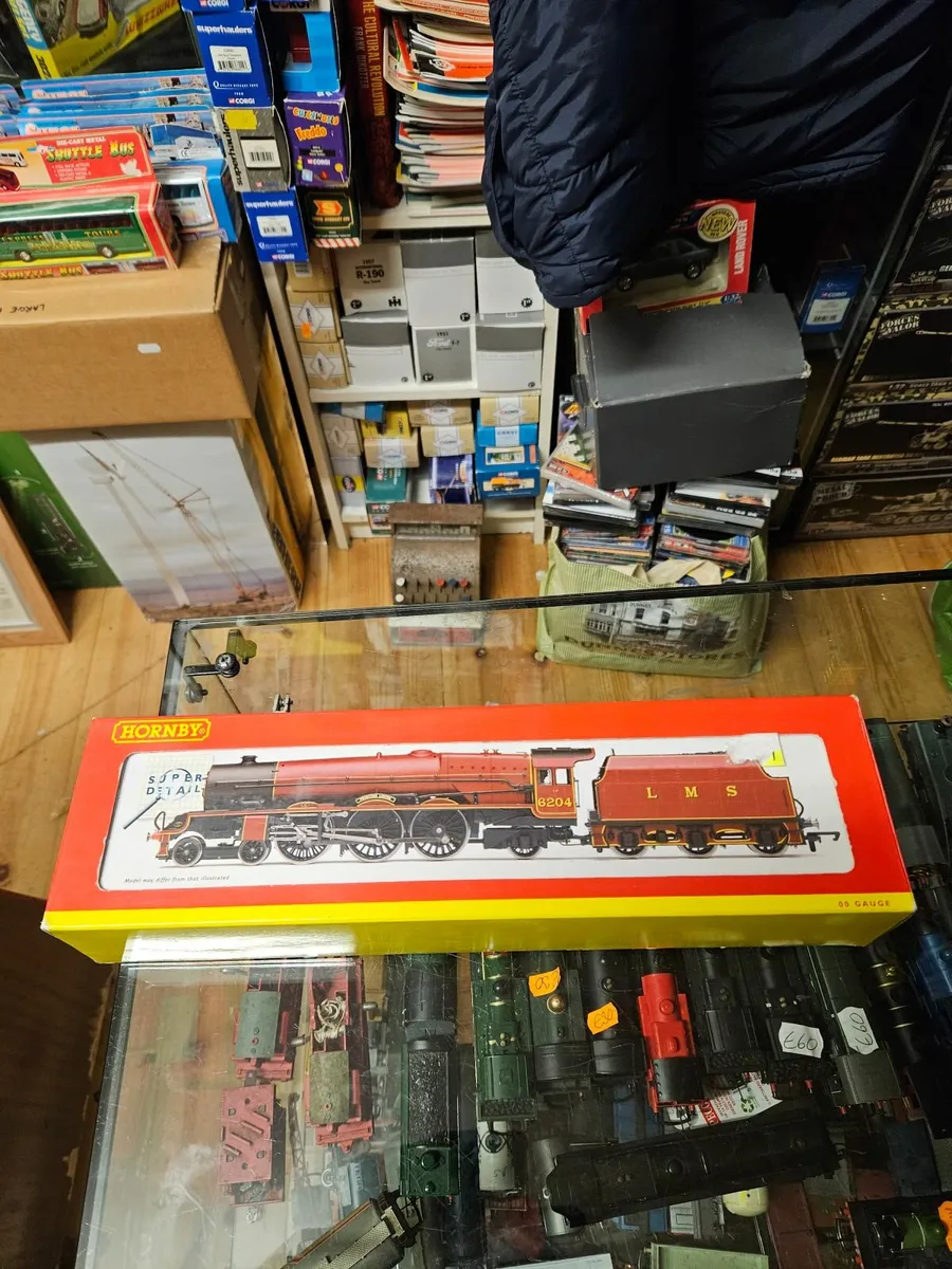 Hornby OO Gauge Steam Engine - Image 2