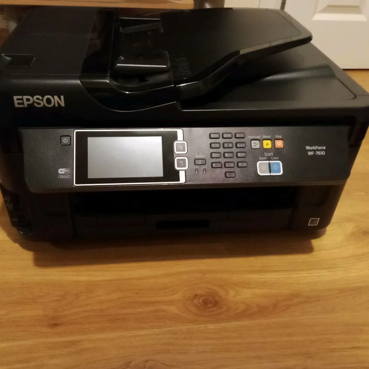 Epson A3 printer WF7610