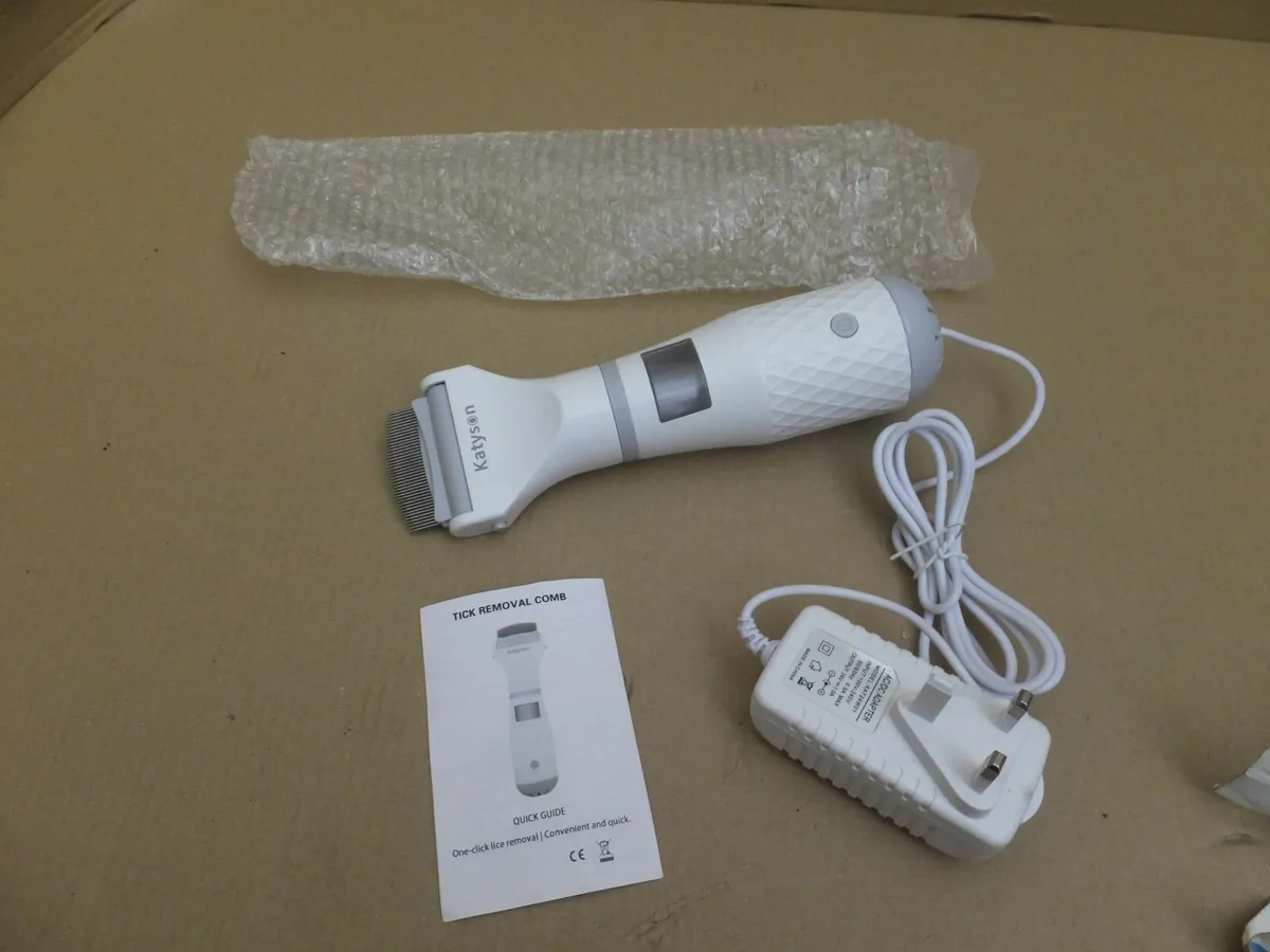 tick - lice removal comb - Image 1