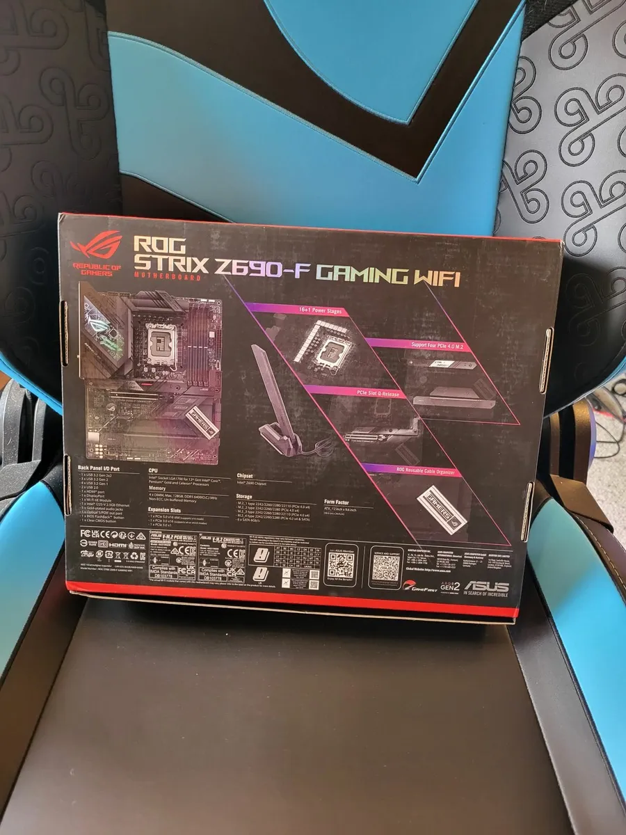 Asus ROG STRIX Z690-F Gaming WiFi Motherboard - Image 2