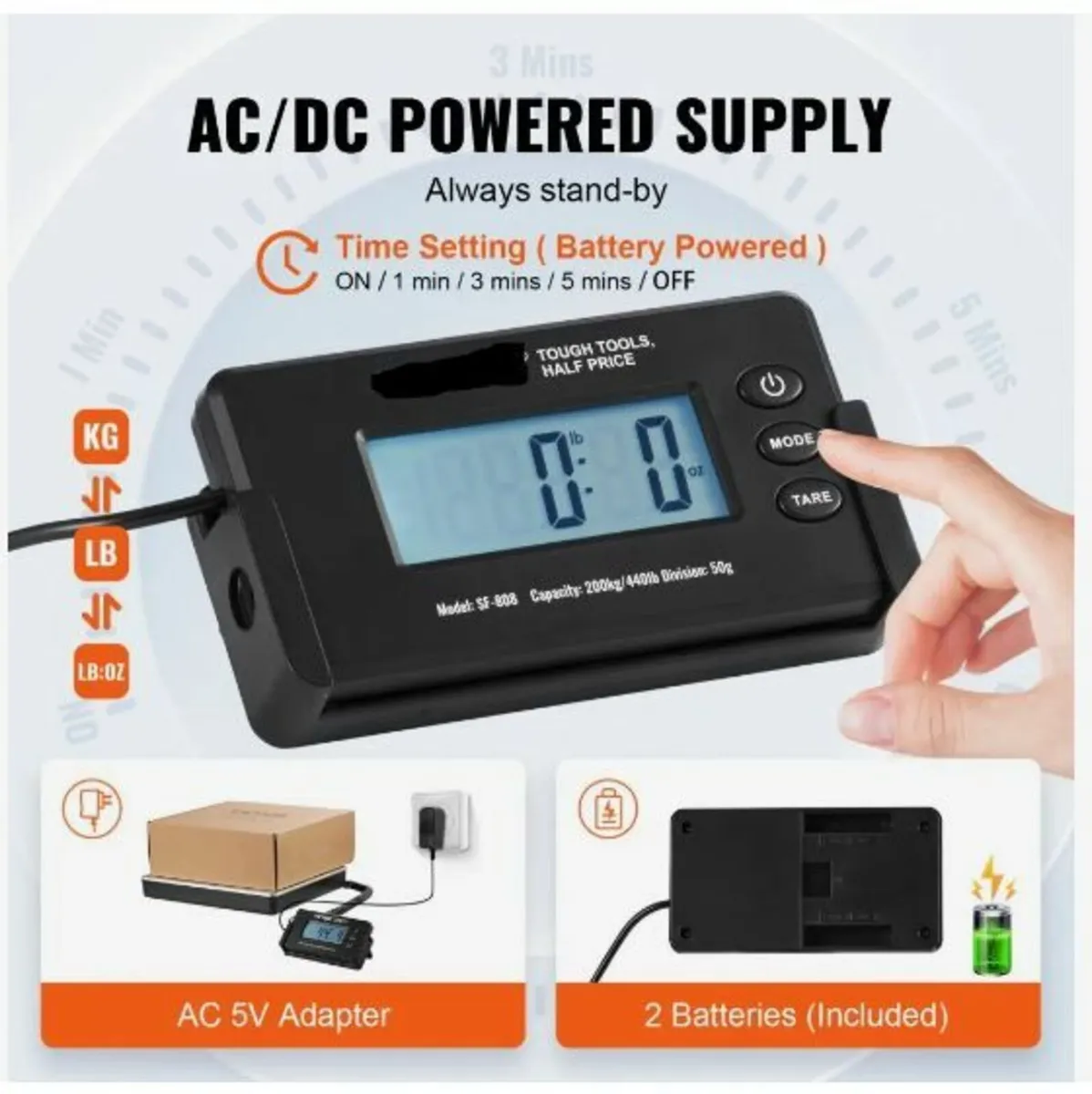 Shipping Scale Digital Postal Scale - Image 3
