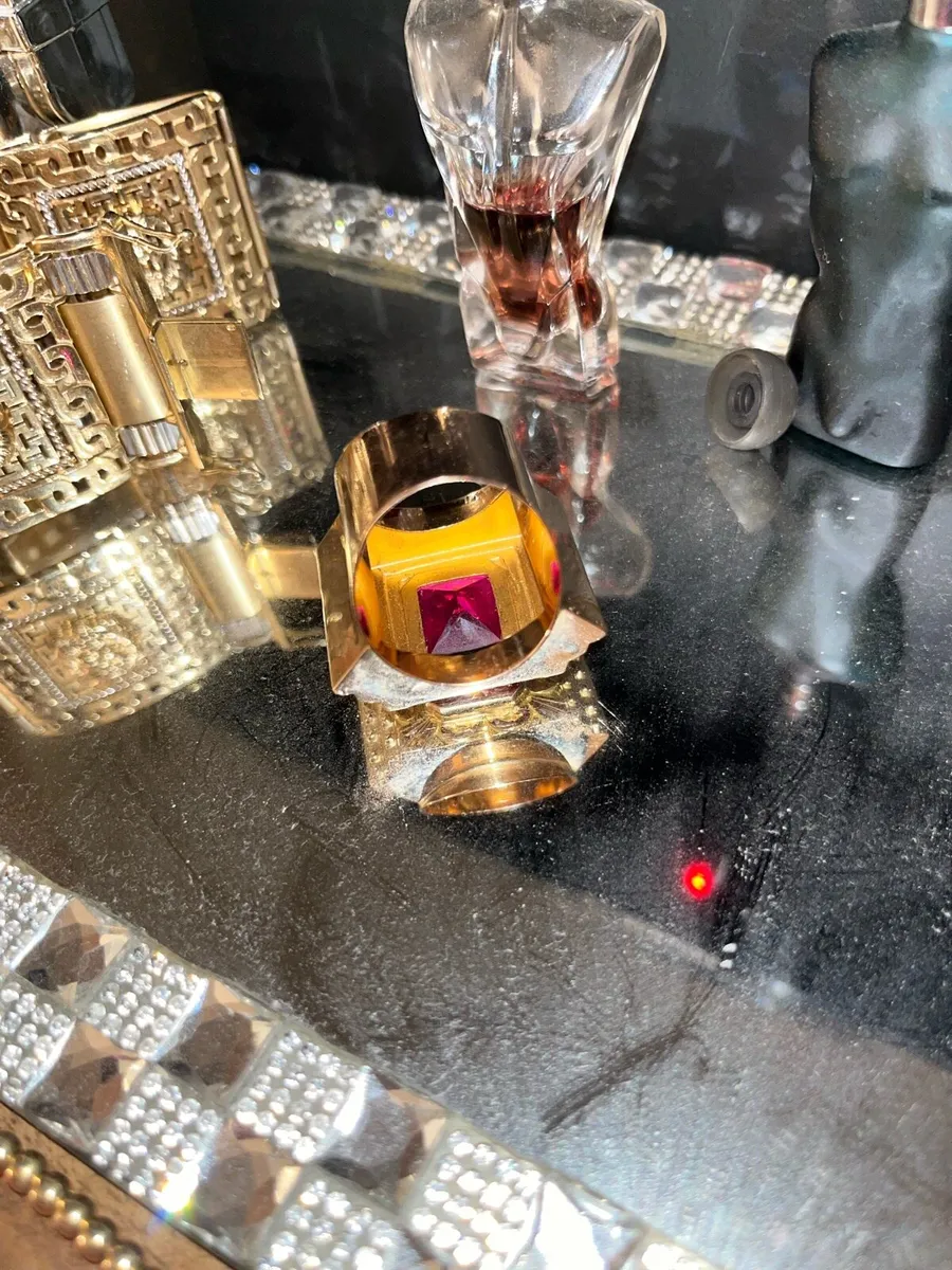 King ring 14k gold and bracelet - Image 2