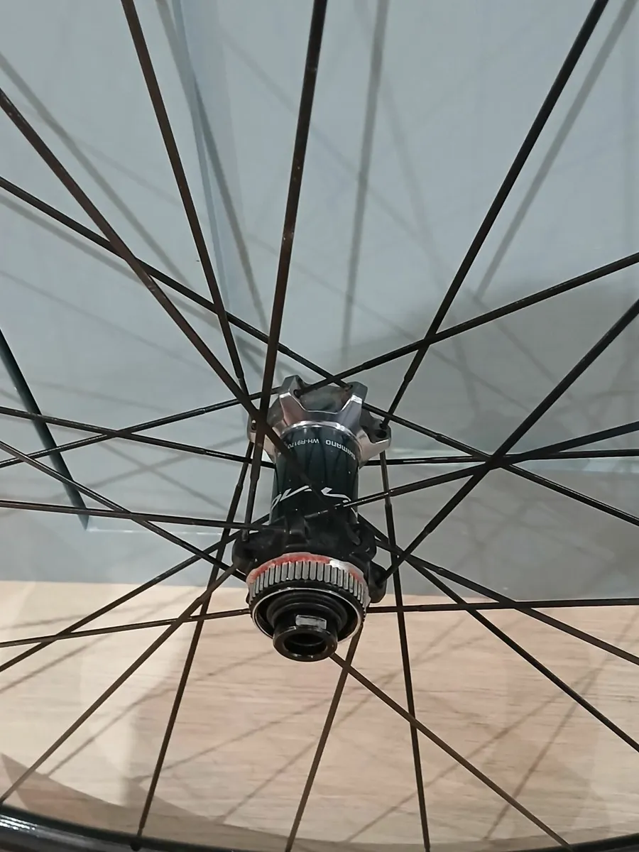 Full Carbon Dura Ace C36 Wheelset - Image 1