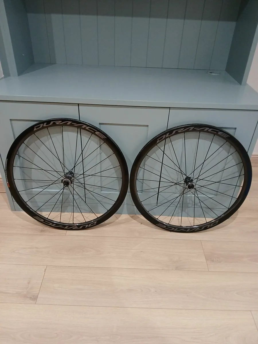 Full Carbon Dura Ace C36 Wheelset - Image 2
