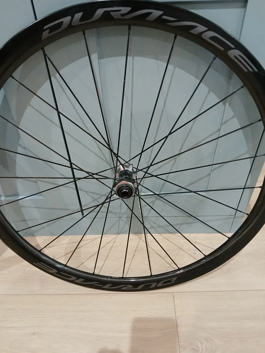 Full Carbon Dura Ace C36 Wheelset - Image 3