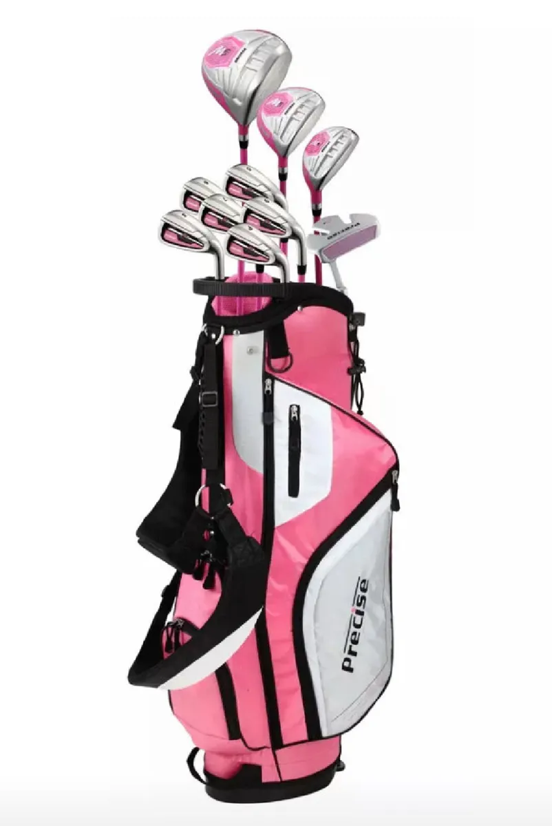 Ladies All Graphite Golf Clubs Set + Deluxe Bag - Image 2