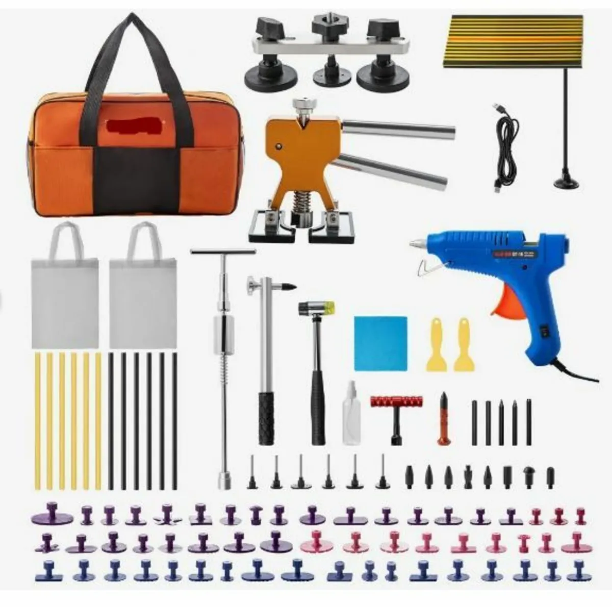 Dent Removal Tool, 89 Pcs - Image 1