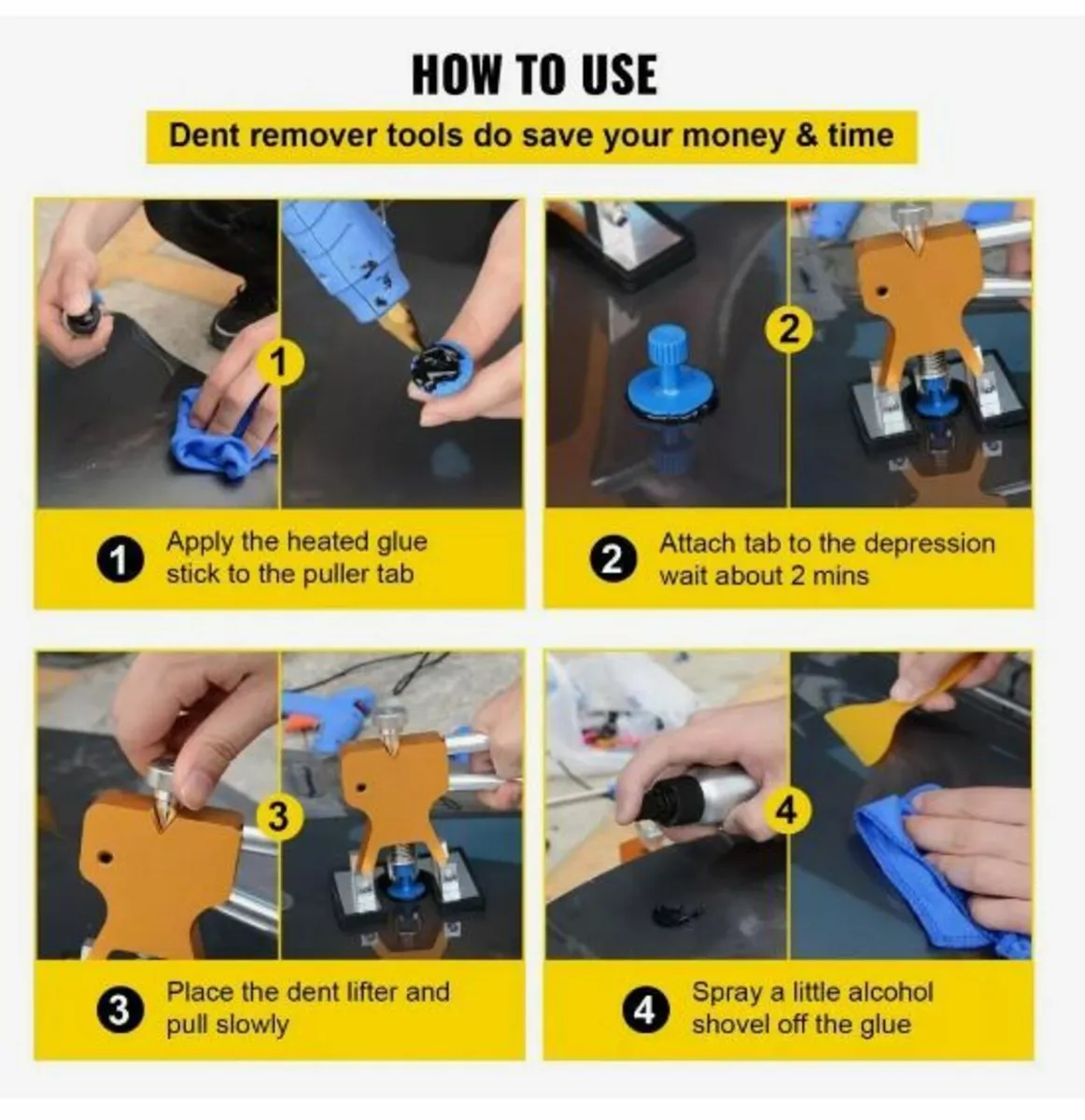 Dent Removal Tool, 89 Pcs - Image 2