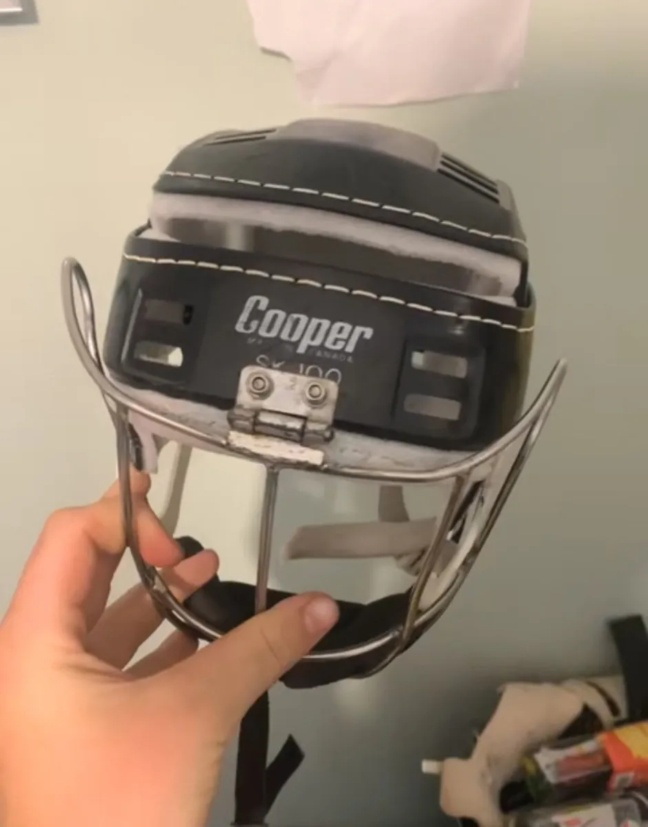 Looking for black oldstyle cooper helmets.